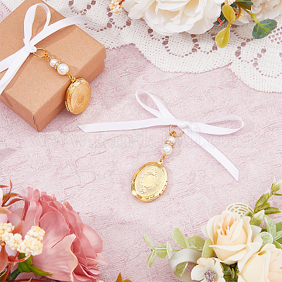 Where to Find: Wedding Bouquet Charms and Lockets