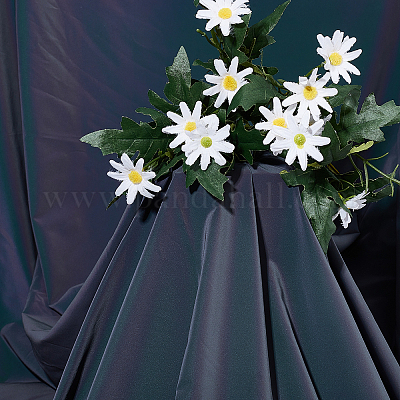 Wholesale FINGERINSPIRE Iridescent Fabric (Black 1.4x1m