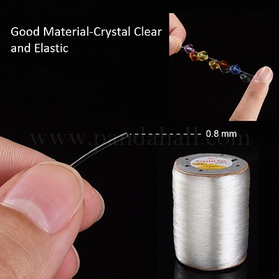 Wholesale Korean Elastic Crystal Thread 