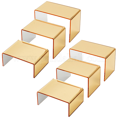 Porta Orologi In Acrilico Trasparente PH PandaHall - 2 Pezzi, 5x4.5x6.4 Cm, Per Esposizione Orologi Da Polso