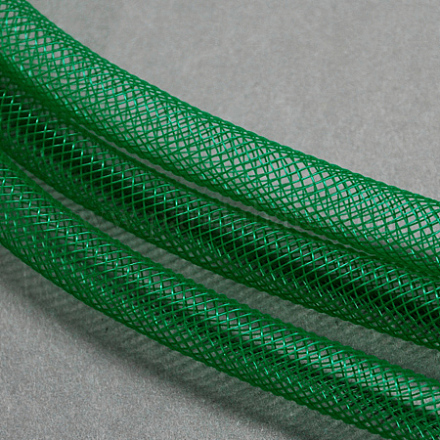 プラスチックネットスレッドコード  濃い緑  10mm  30ヤード PNT-Q003-10mm-13-1