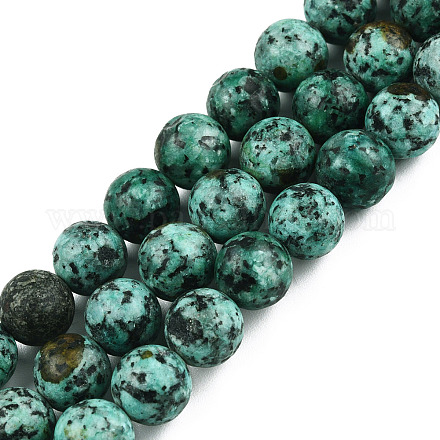 Natural Jasper Beads Strands G-S276-01-1