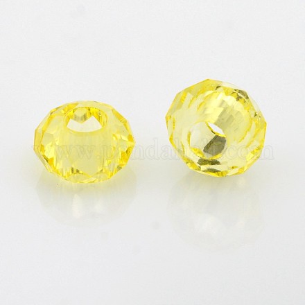 Faceted Glass Beads GPDL-J028-09-1