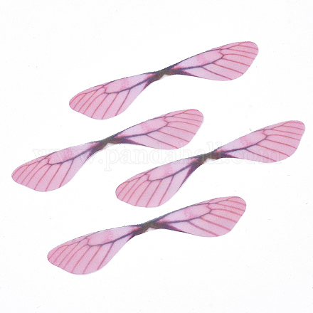 Decoración de artesanía de alas de tela de poliéster FIND-S322-002E-1
