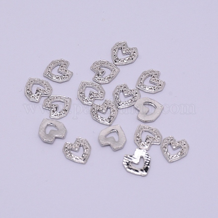 Alloy Cabochons MRMJ-WH0065-72P-RS-1
