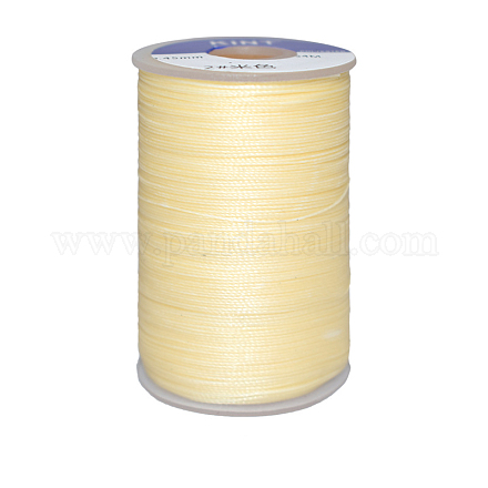 Cordon de polyester ciré YC-E006-0.55mm-A02-1