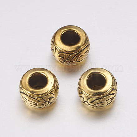 Perles de séparateur de style tibétain  X-GAB793-1