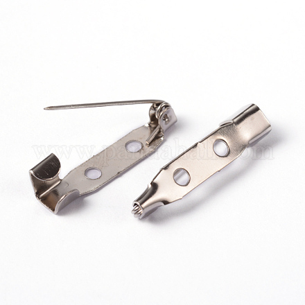Accessori di spilla di ferro X-IFIN-S525-25mm-1