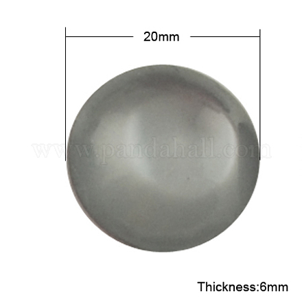 Resin Cabochons CRES-R062-20mm-29-1