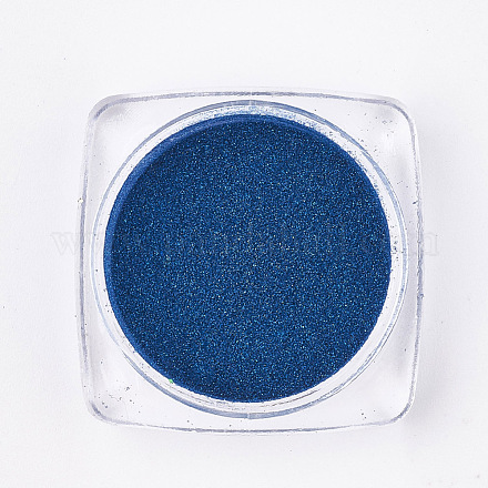 クロムネイルクロムパウダー  輝く鏡面効果  スチールブルー  29.5x29.5x14.5mm MRMJ-S015-007A-1