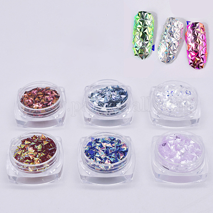 Glitter scintillante per unghie MRMJ-T010-015-1