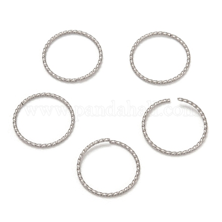 304 anelli di salto in acciaio inox STAS-L256-008P-1