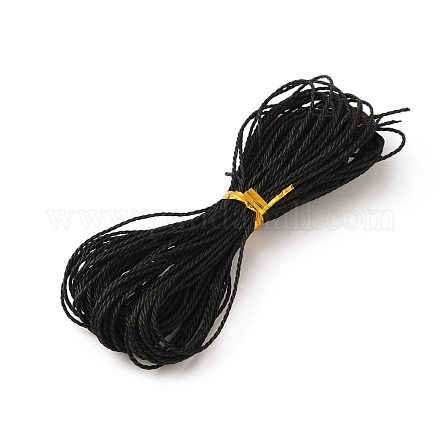 Gewachsten Baumwollkordel&nbsp;LS-OCOR-WH0077-22-1
