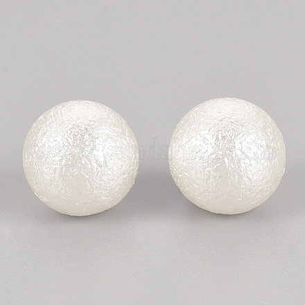 Perles acryliques de perles d'imitation ACRP-R008-4mm-02-1