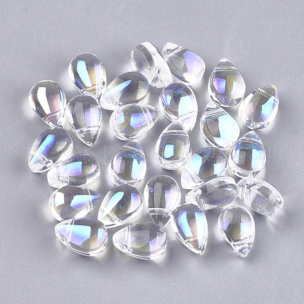 Encantos de cristal transparente X-GGLA-S042-05A-1