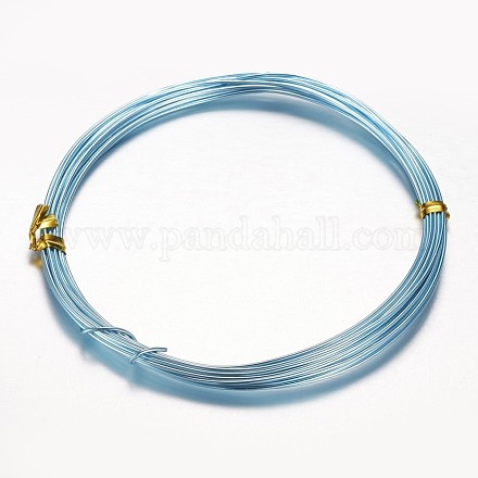 Round Aluminum Craft Wire AW-D009-2mm-5m-24-1