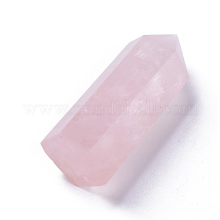 Perles en quartz rose naturel G-F621-02-1