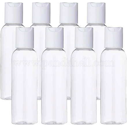 PET Plastic Press Cap Transparent Bottles MRMJ-WH0035-02E-1