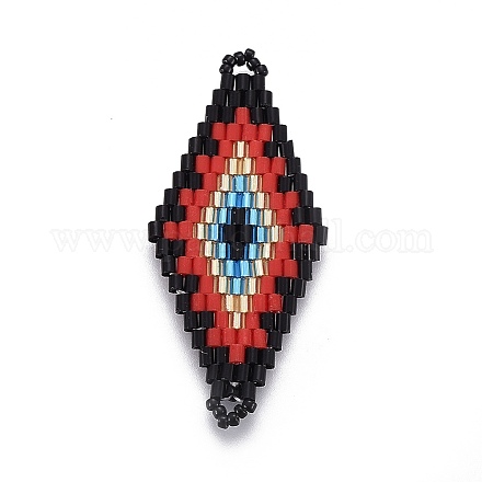 MIYUKI & TOHO Handmade Japanese Seed Beads Links SEED-E004-L06-1