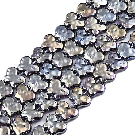 Fili di perle di plastica imitazione perla abs KY-N015-10-A01-1