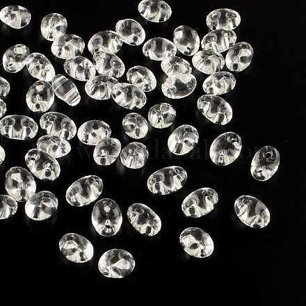 2-Hole Seed Beads GLAA-R159-00050-1
