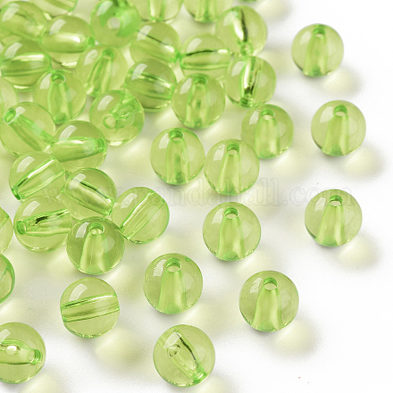 Perles en acrylique transparente MACR-S370-A10mm-729-1