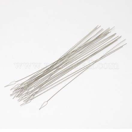 Stainless Steel Knitting Needles TOOL-N004-02A-1