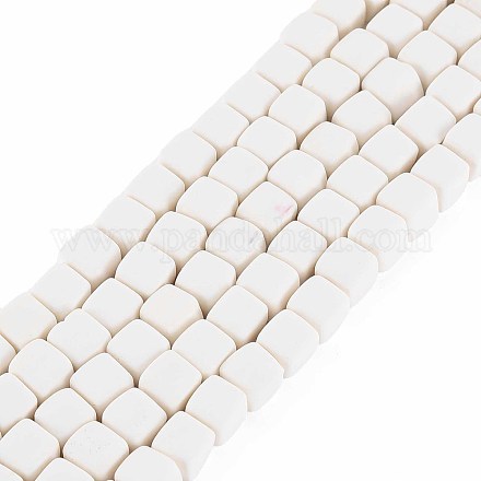 Chapelets de perle en pâte polymère manuel X-CLAY-T020-09I-1