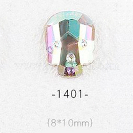 Rhinestone arte de uñas decoración accesorios MRMJ-S011-017D-1