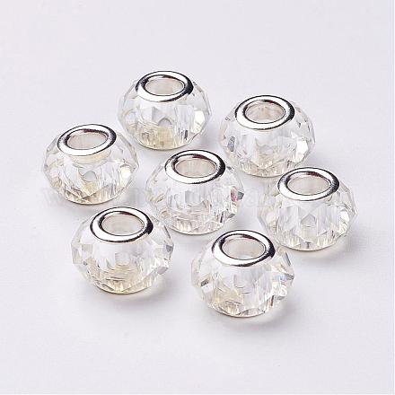 Perles européennes en verre GDA001-01-1