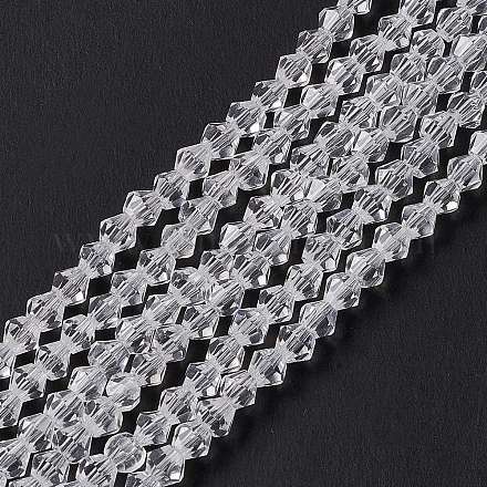 5301 perles bicône imitation cristal autrichien GLAA-S026-3mm-07-1