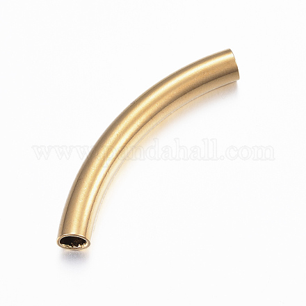 Perlas de tubo de 304 acero inoxidable STAS-P166-22G-1