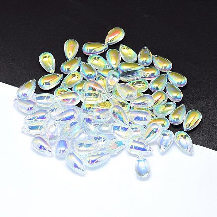Encantos de cristal transparente X-GLAA-H016-11K-1-1