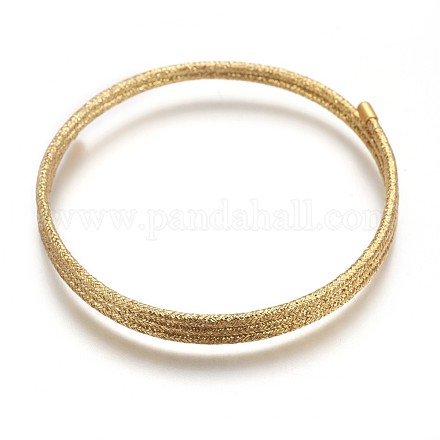 Polyacrylonitrile Fiber Cord Bracelets BJEW-F360-G02-1