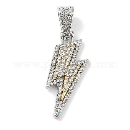 Подвески из сплава и страза ALRI-S001-04-1