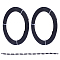 5M Aluminum Wire, Flat, Black, 3.5x0.88mm, about 16.40 Feet(5m)/Roll