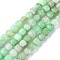 Natural Chrysoprase Beads Strands, Faceted, Cube, 4~4.5x4~4.5x4~4.5mm, Hole: 0.8~0.9mm, about 88~100pcs/strand, 15.35~15.75 inch(39~40cm)