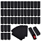 Paper Folding Packing Boxes, Rectangle, Black, 8.65x2.9x2.9cm