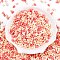Opaque Acrylic Beads, Peanut, Mixed Color, 6.5x4x3mm, Hole: 1.5mm, about 199pcs/10g
