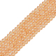 Chapelets de perles en verre EGLA-A034-T6mm-D23-2