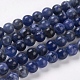 Natural Sodalite Beads Strands G-E110-6mm-3-1