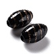 Perles vernissées de sable d'or manuelles  LAMP-F020-35D-5