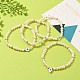 Bracelets de perles naturelles de perles BJEW-JB05539-2