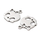 316 Surgical Stainless Steel Charms X-STAS-Q314-16P-2
