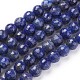 Chapelets de perles en lapis-lazuli naturel G-P430-13-B-2
