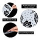 PET Plastic Hollow Out Drawing Painting Stencils Templates DIY-WH0286-012-3