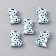 Katzen-Silikonperlen&nbsp;SIL-WH0002-86C-1