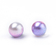 Regenbogen Acryl Nachahmung Perlen OACR-R065-10mm-A13-2