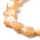 Chapelets de perles d'œil de chat CE-C006-03B-4