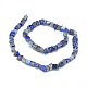 Chapelets de perles en lapis-lazuli naturel X-G-F599-13-A-2